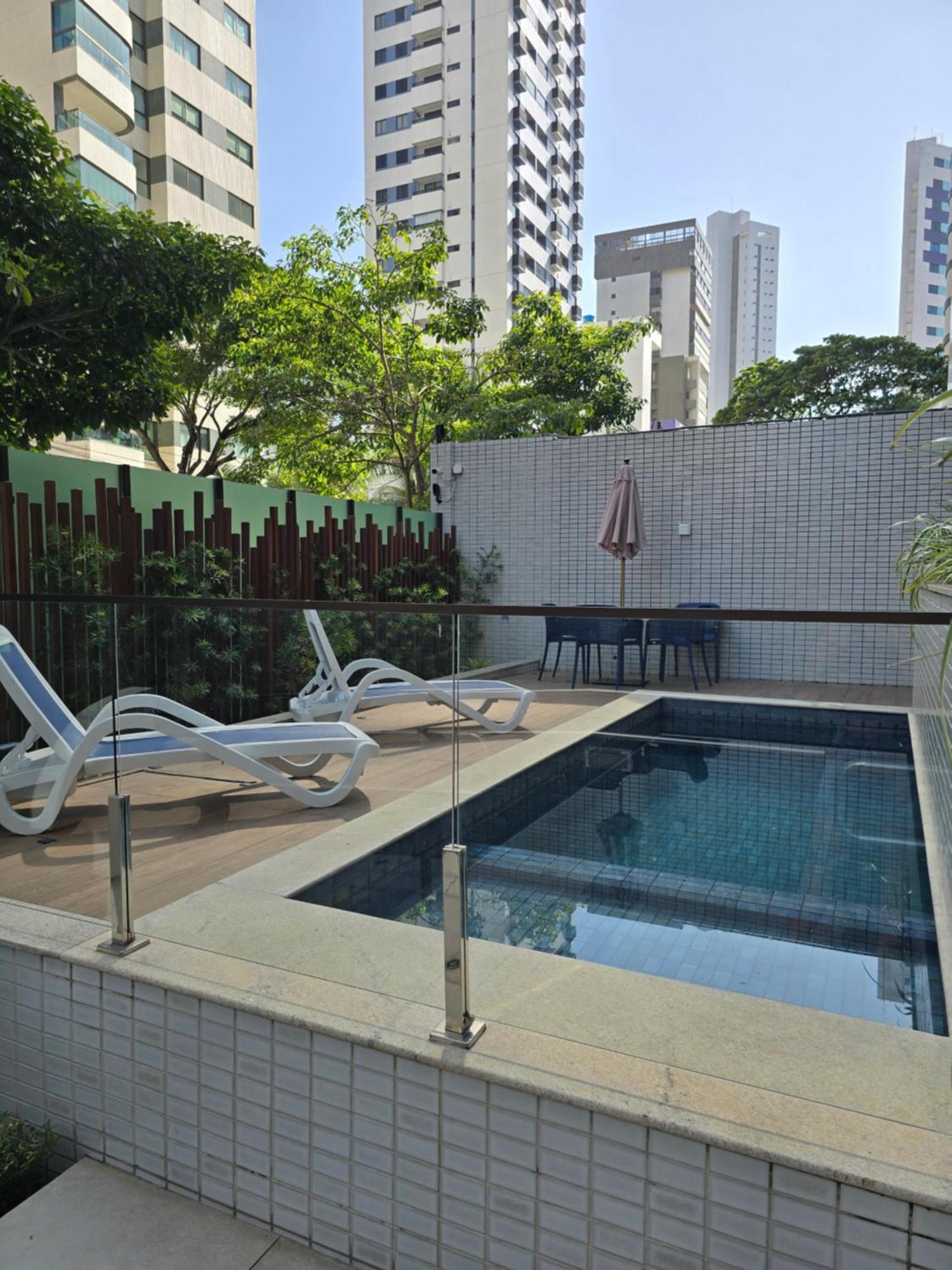 Ferienwohnung Flat Costa Vicentina Boa Viagem Lenine Recife Zimmer foto