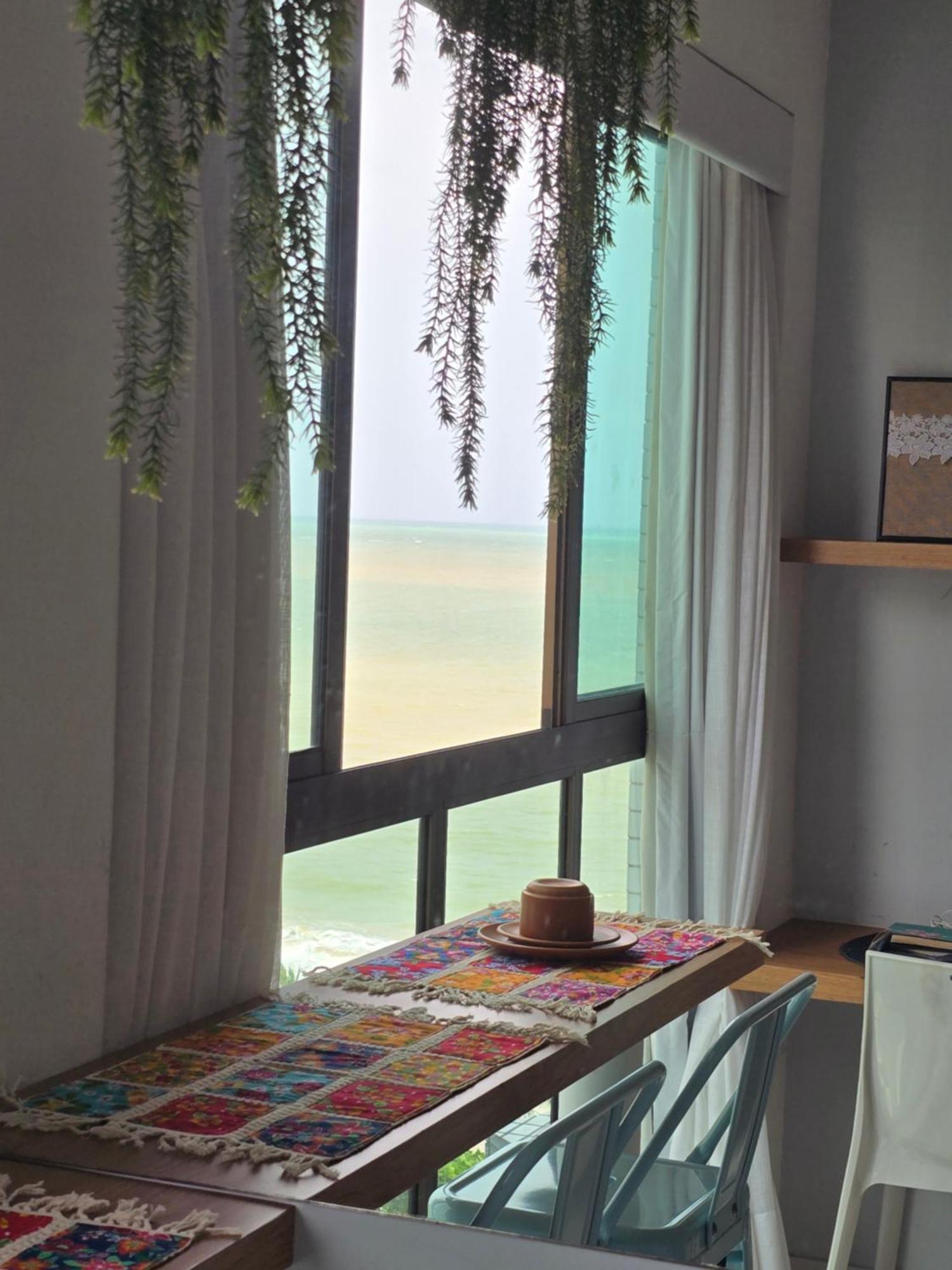 Ferienwohnung Flat Costa Vicentina Boa Viagem Lenine Recife Exterior foto
