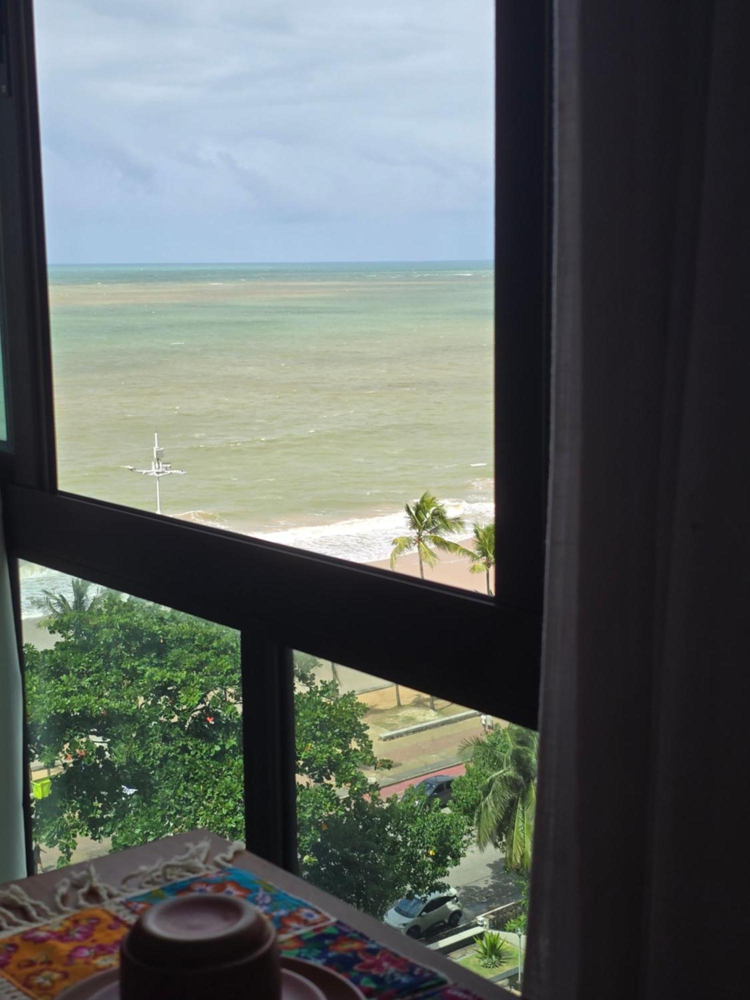 Ferienwohnung Flat Costa Vicentina Boa Viagem Lenine Recife Exterior foto