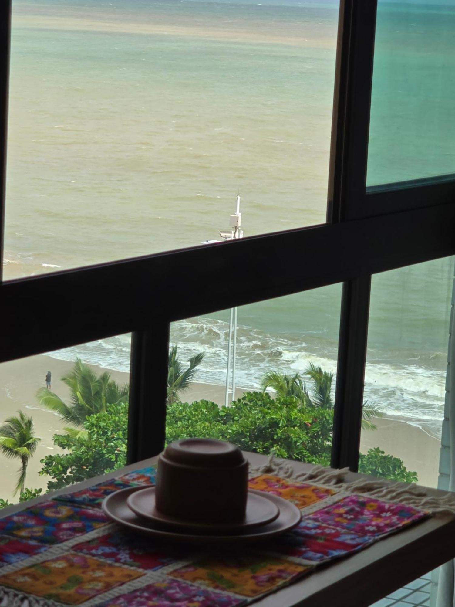 Ferienwohnung Flat Costa Vicentina Boa Viagem Lenine Recife Exterior foto