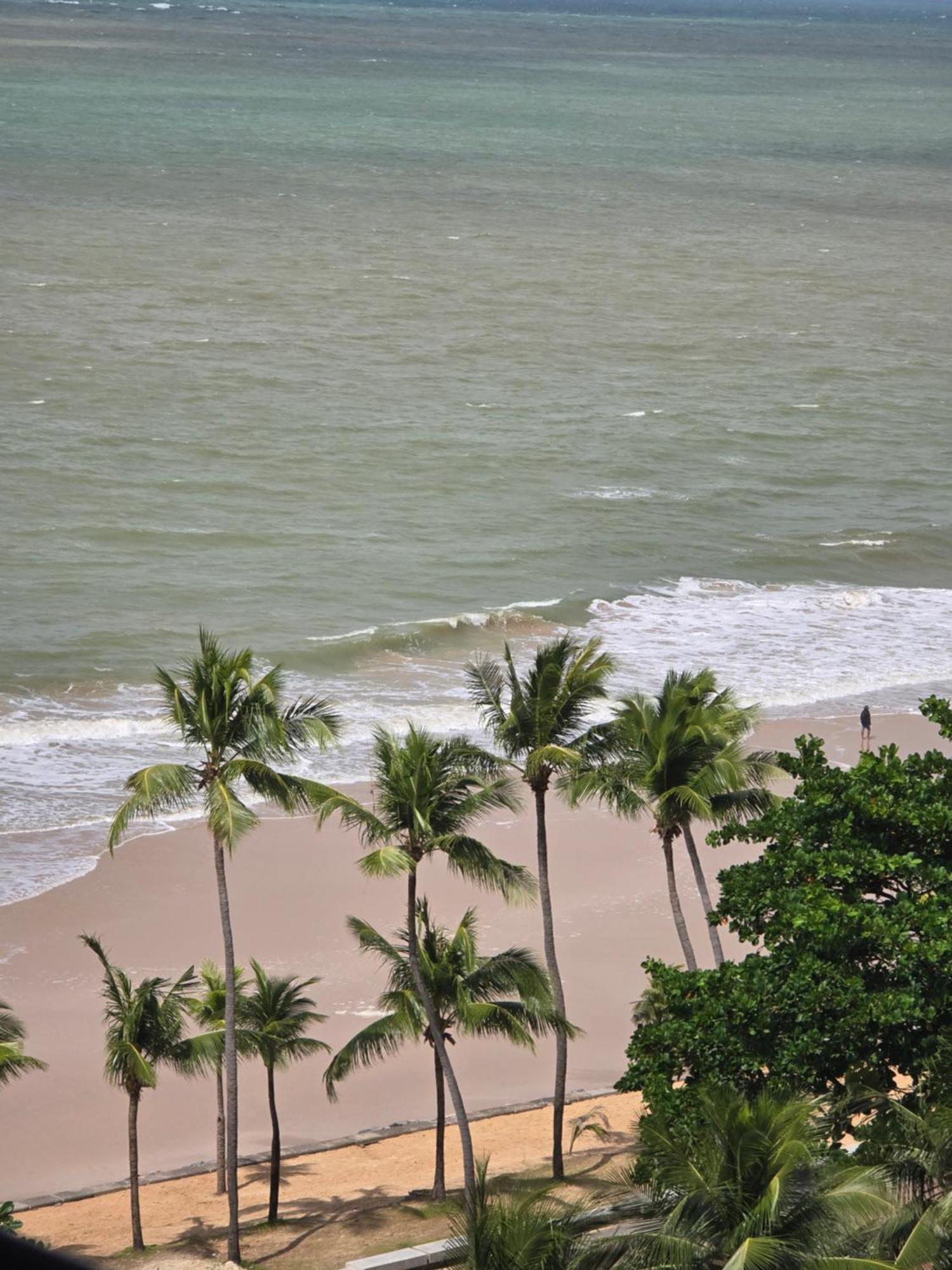 Ferienwohnung Flat Costa Vicentina Boa Viagem Lenine Recife Exterior foto