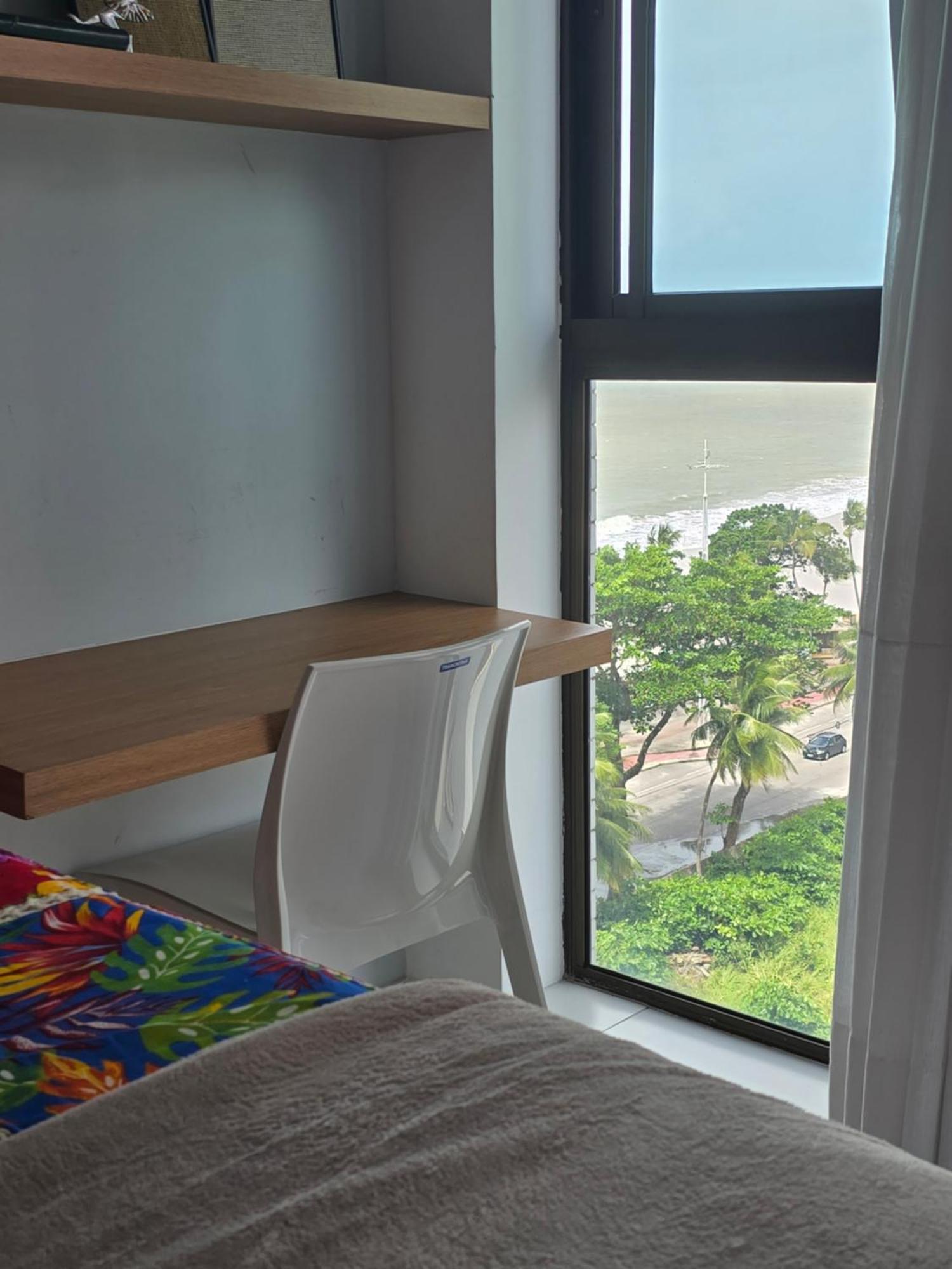 Ferienwohnung Flat Costa Vicentina Boa Viagem Lenine Recife Exterior foto